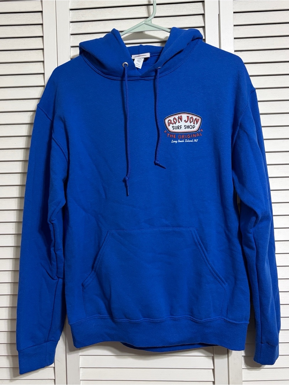 Ron Jon Surf Shop Blue Hooded Pullover